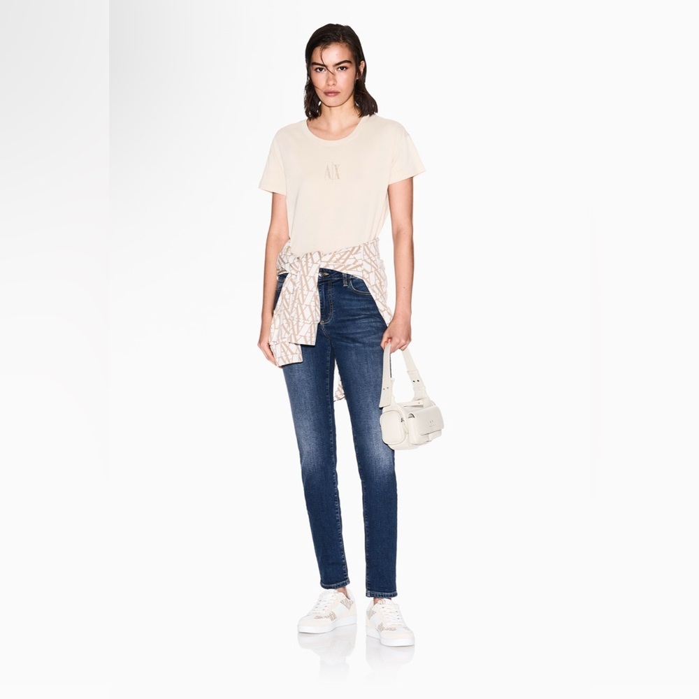 Armani Exchange J01 Super Skinny Jeans Women’s SZ. 27 NWT